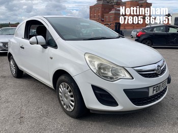 Location: Nottingham - 2011 VAUXHALL CORSA CDTI A/C Panel Van REG: FD11FEO, Keys: No, MOT Expiry date: 04/04/2027, 1248 Diesel, 5 Speed Manual Diesel, Former Keepers: 6