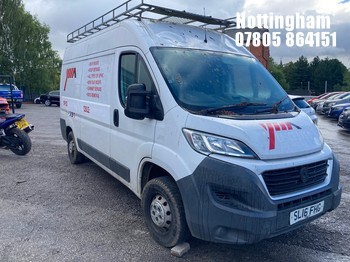 Location: Nottingham - 2016 FIAT DUCATO 35 MULTIJET Panel Van REG: SL16FHG, Keys: Yes, MOT Expiry date: 17/11/2026, 2287 Diesel, 6 Speed Manual Diesel, Former Keepers: 3