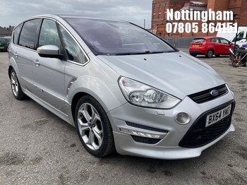 Location: Nottingham - 2014 FORD S-MAX TITA-UM X SP TDCI A MPV REG: BX64YMO, 1997cc DIESEL, 6 SPEED AUTO DIESEL, Former Keepers: 3, Keys: Yes, MOT Expiry date: 08/10/2026