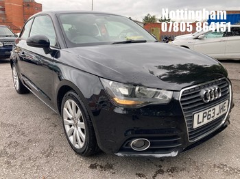Location: Nottingham - 2014 AUDI A1 SPORT TDI 3 DOOR HATCHBACK REG: LP63JHE, 1598cc DIESEL, 5 SPEED MANUAL DIESEL, Former Keepers: 3, Keys: Yes, MOT Expiry date: 09/09/2027