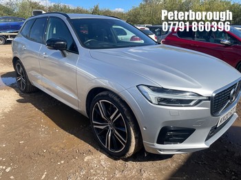 Location: Peterborough - 2020 VOLVO XC60R-DESIGN PRO B5 MHEV ESTATE REG: KV20RZT, 1969cc PETROL, 8 SPEED AUTO PETROL, Former Keepers: 3, Keys: Yes, MOT Expiry date: 02/03/2027