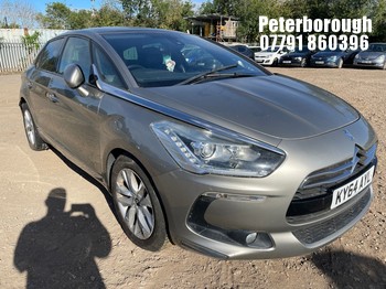 Location: Peterborough - 2014 CITROEN DS5 AIRDREAM DSTYLE E-HDI 5 Door Hatchback REG: KY64AYL, Keys: No, MOT Expiry date: 03/11/2026, 1560 Diesel, 6 Speed Semi Auto Diesel, Former Keepers: 4