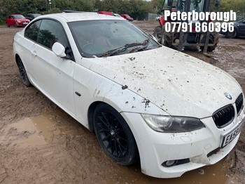 Location: Peterborough - 2009 BMW 320I M SPORT HIGHLINE Coupe REG: EA59UBK, Keys: No, MOT Expiry date: 18/11/2025, 2000 Petrol, 6 Speed Manual Petrol, Former Keepers: 11