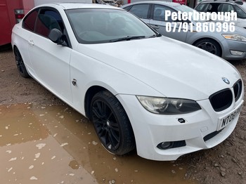 Location: Peterborough - 2008 BMW 320I M SPORT Coupe REG: NT08FVD, Keys: No, MOT Expiry date: 17/06/2026, 1995 Petrol, 6 Speed Manual Petrol, Former Keepers: 6
