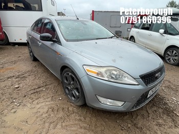 Location: Peterborough - 2008 FORD MONDEO TITANIUM X TDCI A 5 Door Hatchback REG: CK08XKH, Keys: No, MOT Expiry date: 21/01/2027, 1997 Diesel, 6 Speed Auto Diesel, Former Keepers: 10