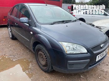 Location: Peterborough - 2006 FORD FOCUS LX AUTO 5 Door Hatchback REG: YT06DWZ, Keys: No, MOT Expiry date: 14/01/2027, 1596 Petrol, 4 Speed Auto Petrol, Former Keepers: 11