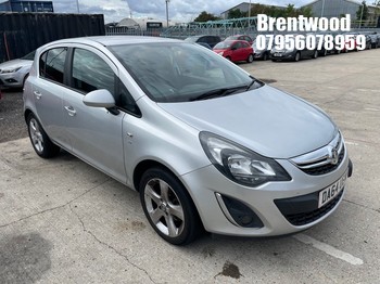 Location: Brentwood - 2014 VAUXHALL CORSA SXI AC 5 Door Hatchback REG: DA64UCM, Keys: No, MOT Expiry date: 13/03/2027, 1398 Petrol, 5 Speed Manual Petrol, Former Keepers: 5