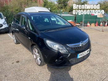Location: Brentwood - 2013 VAUXHALL ZAFIRA TOURER SRI CDTI AU MPV REG: VK63LWM, Keys: No, MOT Expiry date: 17/06/2026, 1956 Diesel, 6 Speed Auto Diesel, Former Keepers: 5