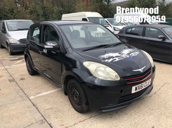 Location: Brentwood - 2011 PERODUA MYVI SXI 5 Door Hatchback REG: WX61CLU, Keys: No, MOT Expiry date: 30/05/2027, 1298 Petrol, 5 Speed Manual Petrol, Former Keepers: 9