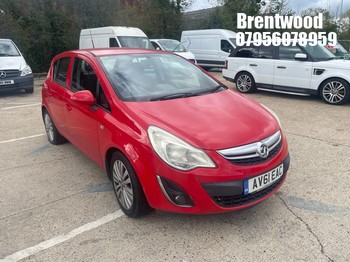 Location: Brentwood - 2011 VAUXHALL CORSA EXCITE AC CDTI ECOF 5 Door Hatchback REG: AV61EAC, Keys: No, MOT Expiry date: 07/08/2026, 1248 Diesel, 5 Speed Manual Diesel, Former Keepers: 3