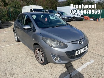 Location: Brentwood - 2010 MAZDA 2 TAKUYA 5 Door Hatchback REG: OE10UHK, Keys: No, MOT Expiry date: 16/02/2027, 1349 Petrol, 5 Speed Manual Petrol, Former Keepers: 13