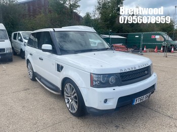 Location: Brentwood - 2010 LAND ROVER RANGE ROVER SP HSE TDV6 A Estate REG: YT60SHZ, Keys: No, MOT Expiry date: 03/06/2025, 2993 Diesel, 6 Speed Auto Diesel, Former Keepers: 3
