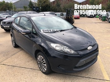 Location: Brentwood - 2009 FORD FIESTA STYLE 60 3 Door Hatchback REG: SH59FLL, Keys: No, MOT Expiry date: 06/12/2026, 1242 Petrol, 5 Speed Manual Petrol, Former Keepers: 11