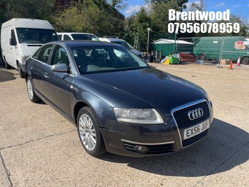 Location: Brentwood - 2006 AUDI A6 SE TDI 4 Door Saloon REG: EX56JUF, Keys: No, MOT Expiry date: 24/04/2026, 1968 Diesel, Variable 1 Speed Auto Diesel, Former Keepers: 6