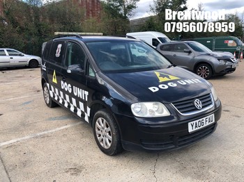 Location: Brentwood - 2006 VOLKSWAGEN TOURAN S MPV REG: YA06FAU, Keys: No, MOT Expiry date: 13/11/2024, 1598 Petrol, 5 Speed Manual Petrol, Former Keepers: 10