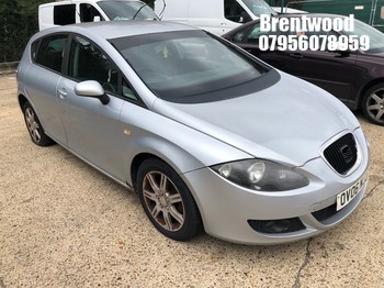 Location: Brentwood - 2006 SEAT LEON STYLANCE TDI 5 Door Hatchback REG: OV06NJJ, Keys: No, MOT Expiry date: 21/07/2025, 1896 Diesel, 5 Speed Manual Diesel, Former Keepers: 7