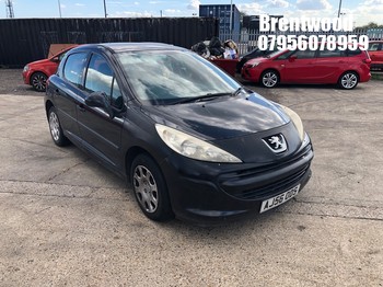 Location: Brentwood - 2006 PEUGEOT 207 URBAN 5 Door Hatchback REG: AJ56ODS, Keys: No, MOT Expiry date: 13/12/2026, 1360 Petrol, 5 Speed Manual Petrol, Former Keepers: 7