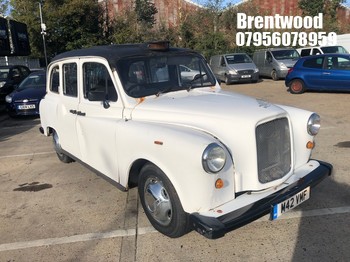Location: Brentwood - 1995 CARBODIES TAXI/HIRE CAR Taxi REG: M42VMF, Keys: No, MOT Expiry date: 17/05/2019, 2664 Diesel, 7 Speed Auto Diesel, Former Keepers: 8