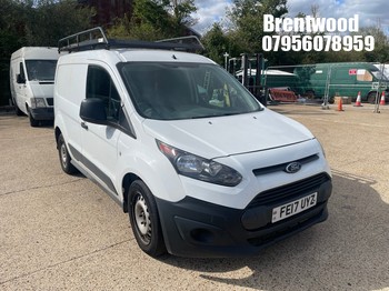 Location: Brentwood - 2017 FORD TRANSIT CONNECT 200 Panel Van REG: FE17UYZ, Keys: No, MOT Expiry date: 20/04/2027, 1499 Diesel, 5 Speed Manual Diesel, Former Keepers: 3