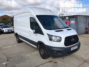 Location: Brentwood - 2017 FORD TRANSIT 350 Panel Van REG: LM17YTP, Keys: No, MOT Expiry date: 03/02/2027, 1995 Diesel, 6 Speed Manual Diesel, Former Keepers: 3