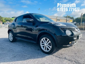 Location: Plymouth - 2016 NISSAN JUKE N-CONNECTA DIG-T 5 DOOR HATCHBACK REG: PN66CJX, 1197cc PETROL, 6 SPEED MANUAL PETROL, Former Keepers: 0, Keys: Yes, MOT Expiry date: 18/06/2027
