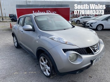 Location: South Wales - 2011 NISSAN JUKE ACENTA 5 Door Hatchback REG: L800SCS, 1598cc Petrol, 5 Speed Manual Petrol, Former Keepers: 3, Keys: Yes, MOT: Expiry date08/07/2026
