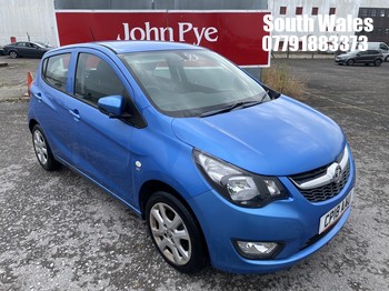 Location: South Wales - 2018 VAUXHALL VIVA SE 5 Door Hatchback REG: CP18AAU, Keys: No, MOT Expiry date: 17/12/2026, 999 Petrol, 5 Speed Manual Petrol, Former Keepers: 4