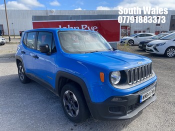 Location: South Wales - 2015 JEEP RENEGADE SPORT M-JET Estate REG: WM64FNH, Keys: No, MOT Expiry date: 16/09/2026, 1598 Diesel, 6 Speed Manual Diesel, Former Keepers: 3