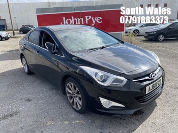 Location: South Wales - 2012 HYUNDAI I40 STYLE CRDI 4 Door Saloon REG: AJ61FZO, Keys: No, MOT Expiry date: 11/05/2026, 1685 Diesel, 6 Speed Manual Diesel, Former Keepers: 5