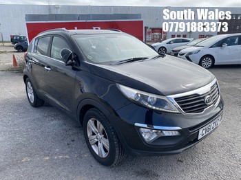 Location: South Wales - 2011 KIA SPORTAGE 2 Estate REG: CV61ZVZ, Keys: Yes, MOT Expiry date: 05/05/2026, 1591 Petrol, 6 Speed Manual Petrol, Former Keepers: 5