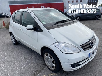 Location: South Wales - 2011 MERCEDES-BENZ A160 BLUEEFF-Y CLASSIC SE 5 Door Hatchback REG: LM61YTN, Keys: No, MOT Expiry date: 22/09/2025, 1498 Petrol, 5 Speed Manual Petrol, Former Keepers: 4