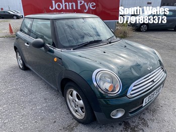 Location: South Wales - 2009 MINI ONE 3 Door Hatchback REG: LD09SVP, Keys: No, MOT Expiry date: 14/07/2024, 1397 Petrol, 6 Speed Manual Petrol, Former Keepers: 2