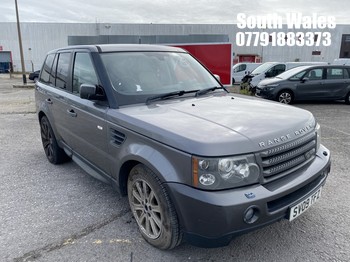 Location: South Wales - 2009 LAND ROVER RANGE ROVER SP SE TDV6 A Estate REG: SV09TFZ, Keys: No, MOT Expiry date: 24/04/2027, 2720 Diesel, 6 Speed Auto Diesel, Former Keepers: 4