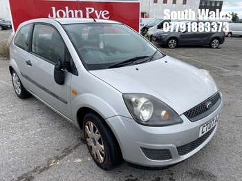 Location: South Wales - 2007 FORD FIESTA STYLE 3 Door Hatchback REG: CT07AJX, Keys: No, MOT Expiry date: 10/06/2026, 1242 Petrol, 5 Speed Manual Petrol, Former Keepers: 5