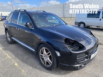 Location: South Wales - 2004 PORSCHE CAYENNE TIPTRONIC S Estate REG: LJ04LLC, Keys: No, MOT Expiry date: 23/10/2025, 3189 Petrol, 6 Speed Auto Petrol, Former Keepers: 11