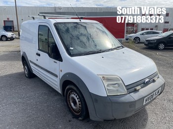 Location: South Wales - 2008 FORD TRANSIT CONN T200 L75 Panel Van REG: HV08VJK, Keys: No, MOT Expiry date: 23/10/2026, 1753 Diesel, 5 Speed Manual Diesel, Former Keepers: 4