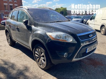 Location: Nottingham - 2010 FORD KUGA TITANIUM TDCI Estate REG: EO10NPU, Keys: No, MOT Expiry date: 03/08/2026, 1997 Diesel, 6 Speed Manual Diesel, Former Keepers: 5
