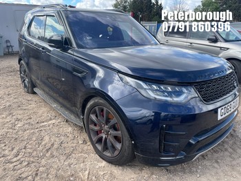 NOTE: ATF Registered Buyers ONLY - Location: Peterborough - 2020 LAND ROVER DISCOVERY HSE SD6 AUTO Estate REG: GD69GUX, Keys: No, 2993 Diesel, 8 Speed Auto Diesel, Former Keepers: 3