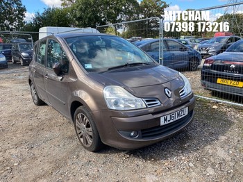 Location: Mitcham - 2012 RENAULT GRD MODUS DYNAMIQUE VVT A 5 Door Hatchback REG: MJ61NZU, Keys: No, MOT Expiry date: 28/02/2026, 1598 Petrol, 4 Speed Auto Petrol, Former Keepers: 4