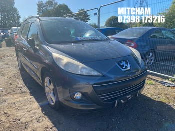 Location: Mitcham - 2010 PEUGEOT 207 SPORT SW AUTO Estate REG: GV10KVT, Keys: No, MOT Expiry date: 23/07/2026, 1598 Petrol, 4 Speed Auto Petrol, Former Keepers: 4