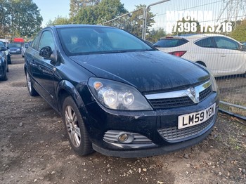 Location: Mitcham - 2009 VAUXHALL ASTRA DESIGN AUTO 3 Door Hatchback REG: LM59YCN, Keys: No, MOT Expiry date: 25/03/2027, 1796 Petrol, 4 Speed Auto Petrol, Former Keepers: 7