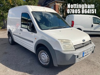 Location: Nottingham - 2007 FORD TRANSIT CONNECT L230 D Panel Van REG: RA56ENU, Keys: No, MOT Expiry date: 27/06/2025, 1753 Diesel, 5 Speed Manual Diesel, Former Keepers: 5