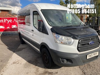 Location: Nottingham - 2015 FORD TRANSIT 350 Panel Van REG: YM15PWY, Keys: No, MOT Expiry date: 20/08/2026, 2198 Diesel, 6 Speed Manual Diesel, Former Keepers: 6