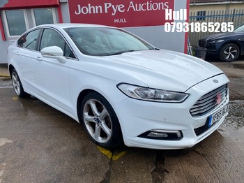 Location: Hull - 2016 FORD MONDEO TITANIUM TDCI AUTO 5 Door Hatchback REG: YF65OLA, Keys: No, MOT Expiry date: 14/02/2026, 1997 Diesel, 6 Speed Auto Diesel, Former Keepers: 2