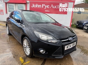 Location: Hull - 2014 FORD FOCUS ZETEC NAVIGATOR TUR 5 Door Hatchback REG: MT14VBM, Keys: No, MOT Expiry date: 09/10/2025, 998 Petrol, 5 Speed Manual Petrol, Former Keepers: 7