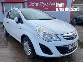 Location: Hull - 2012 VAUXHALL CORSA S ECOFLEX 3 Door Hatchback REG: YC12XTK, Keys: No, MOT Expiry date: 28/07/2026, 998 Petrol, 5 Speed Manual Petrol, Former Keepers: 6