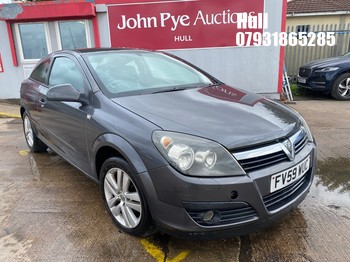 Location: Hull - 2010 VAUXHALL ASTRA SXI 3 Door Hatchback REG: FV59WUC, Keys: No, MOT Expiry date: 25/04/2025, 1598 Petrol, 5 Speed Manual Petrol, Former Keepers: 6