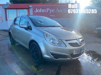 Location: Hull - 2008 VAUXHALL CORSA CLUB A/C 3 Door Hatchback REG: TEZ9849, Keys: No, MOT Expiry date: 23/01/2026, 1364 Petrol, 5 Speed Manual Petrol, Former Keepers: 4