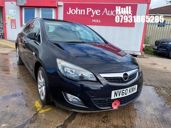 Location: Hull - 2010 VAUXHALL ASTRA SRI CDTI 157 5 Door Hatchback REG: NV60KNH, Keys: No, MOT Expiry date: 06/08/2024, 1956 Diesel, 6 Speed Manual Diesel, Former Keepers: 10