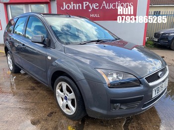Location: Hull - 2005 FORD FOCUS ZETEC CLIMATE AUTO Estate REG: YB05OEZ, Keys: No, MOT Expiry date: 18/11/2026, 1596 Petrol, 4 Speed Auto Petrol, Former Keepers: 3